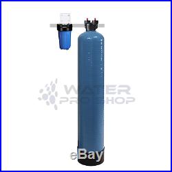 Pentair Whole House Water Filter System & Salt Softener (3-4 Bathrooms) KDF