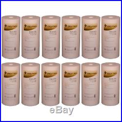 Pentek DGD-2501 1 Micron Whole House 10 Inch Sediment Water Filter 12 Pack