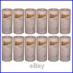 Pentek DGD-7525 25 Micron Whole House 10 Inch Sediment Water Filter 12 Pack