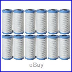 Pentek EPM-BB 10 Micron Whole House 10 Inch Carbon Block Water Filter 12 Pack