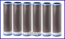 Pentek WS-10 Standard 10x2.5 Comparable Whole House Softening Filter 6 Pack