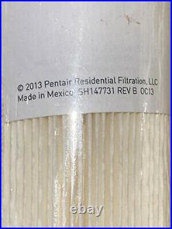 Pentex/Pentor/Pentair ECPI-20 Whole House Water Filter 1 Micron Lot 12 assorted
