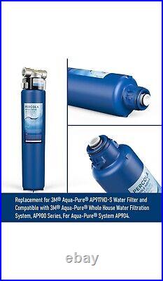 Percola PCL-65 AP917HD Whole House Sanitary Quick-Change Water Filter