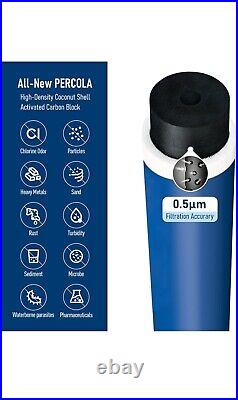 Percola PCL-65 AP917HD Whole House Sanitary Quick-Change Water Filter