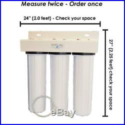 Perfect Water Technologies Home Master Whole House Three Stage, Fine Sediment