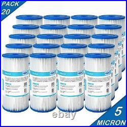 Pleated 10x4.5 Whole House Sediment Water Filter for GXWH40L GXWH35F WFHDC3001