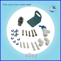 Powered Whole House Water Filter Purifier Fast Flow With 5 Stage Filters 50 GPD