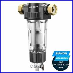 Pre Filter Whole House Water Filter Central Purifier System 40micron 316