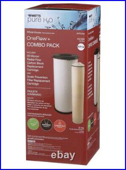 Premier OFPCOM Whole House Oneflow plus Combo Water Filter Pack with Carbon Block