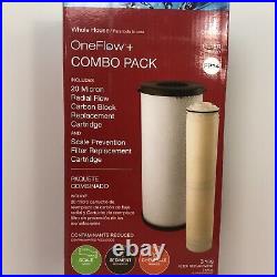 Premier OFPCOM Whole House Oneflow plus Combo Water Filter Pack with Carbon Block