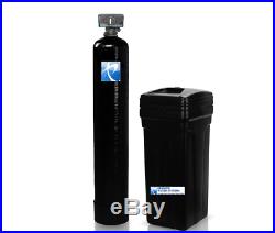 Premier Tannin Filter Water Softener Fleck 5600 1.5 cu ft Whole House System