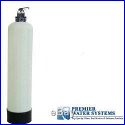 Premier Whole House Water Filtration System 1Manual valve 1.5 CUBIC ft. Carbon