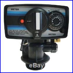 Premier Whole house Water Softener Meter Valve 64000 Grain. 1-6 persons home
