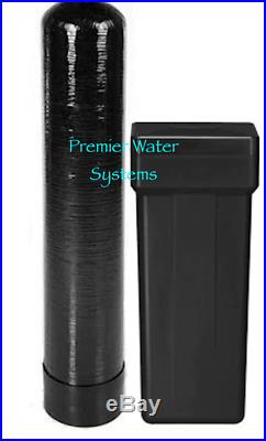 Premier Whole house Water Softener Meter Valve for 1-2 Bathroom Home 32K grain