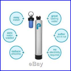 Premium Whole House Carbon Water Filter System 10 GPM Drink Shower 1-3 Bathrooms