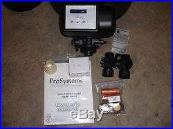 ProSystems 110WS Twin Tank Whole House Water Softener System With 2401 Valves NBU