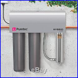 Puretec Hybrid G7 Whole House Ultraviolet Water Filter System