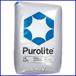 Purolite C100E C-100E Cationic Resin Replacement for Water Softener 1 CuFt Bag