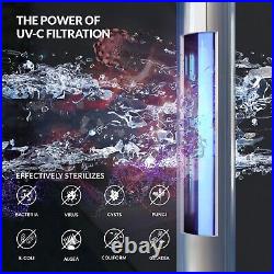 Quantum Series 18 GPM Ultraviolet UV Light Water Filter System for Whole House