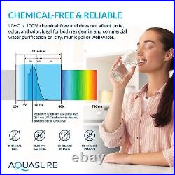 Quantum Series 18 GPM Ultraviolet UV Light Water Filter System for Whole House