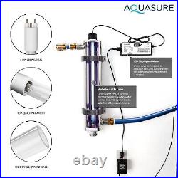 Quantum Series 18 GPM Ultraviolet UV Light Water Filter System for Whole House