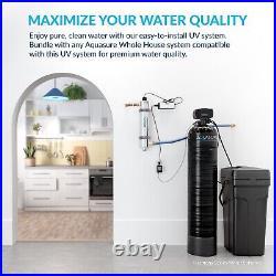 Quantum Series 18 GPM Ultraviolet UV Light Water Filter System for Whole House