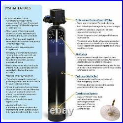 RKIN Sulfur, Iron, Manganese Well Water Filter System
