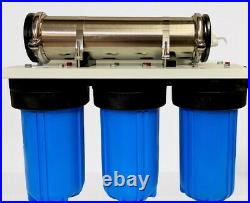 RO Hi Flow Reverse Osmosis Water Filter System HF5-4014-600 GPD