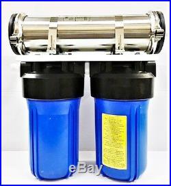 RO Hi Flow Reverse Osmosis Water Filter System HF5-4014-600 GPD HI FLOW