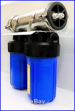 RO Hi Flow Reverse Osmosis Water Filter System HF5-4014-600 GPD HI FLOW