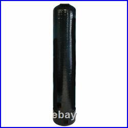 Replacement Water Filter Tank +1.5 cu ft Activated Carbon GAC Riser Tube 10x54