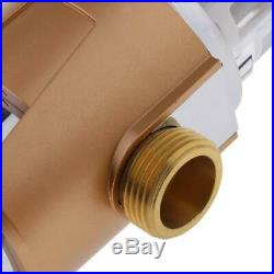 Reusable Spin Down Sediment Water Prefilter 40 Micron for Whole House 25mm