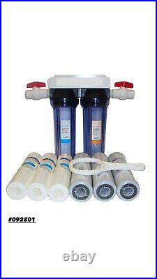 Reverse Osmosis Revolution Dual Stage Whole House Water Purification System