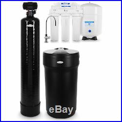 Reverse Osmosis System & Whole House Water Softener Package for 1-3 Bathrooms