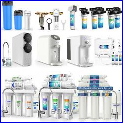 Reverse Osmosis Water Filtration Filter System Under Sink/Countertop/Whole House