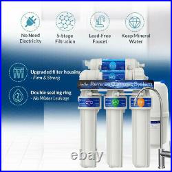 Reverse Osmosis Water Filtration System, Plus Extra 1 Year Cartridge Filters
