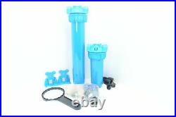 SEE NOTES Aquasana Whole House System Carbon KDF Water Filtration EQ-1000