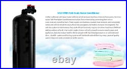 Salt Free Water Conditioner 20 GPM & Catalytic Carbon Manual Backwash Filter