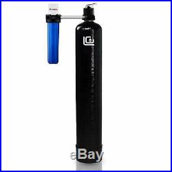 Salt Free Well Water Conditioner + Whole House Water Filter + UV Disinfection