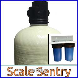 Scale Sentry Scale Removal Salt Free Water Conditioner PLUS Whole House Filter