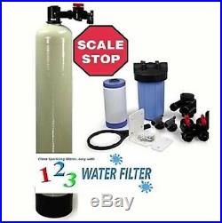 Scale Stop Water ConditionerScale Removal 15 GPM Includes 4.5x10 Pre Carbon