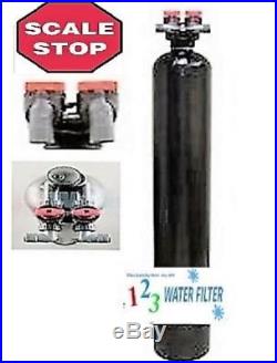 Scale Stop Water Conditioner 10 GPM 8 X 35 Whole House System (Premier Scale)
