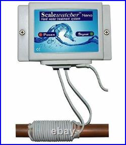 Scalewatcher Nano Electronic Descaler-Water Softener Alternative