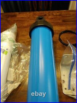 SimPure 20x4.5/10 x 4.5/ 10 x 2.5 Big Blue Whole House Water Filter System