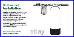 Single-Stage Whole House Water Filter Included Replacement Timer