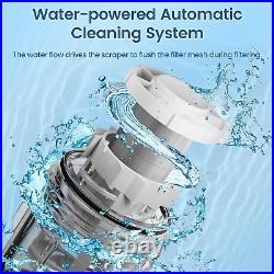 Spin down Sediment Filter, Automatic Flushing System, Whole House Water Filter f