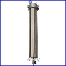 Stainless Steel 20 Water Filter System for Whole House/Home Filtration 15000L/h