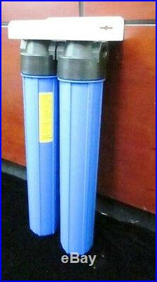 Standard Whole House Water Filter System 2.5 x 20 SEDIMENT/CARBON/KDF85