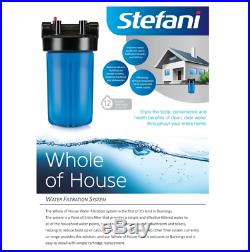 Stefani Whole House Filter System