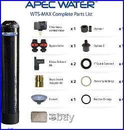 Systems WTS-MAX-15-FG Flagship Whole House Water Filter System with Electronic C